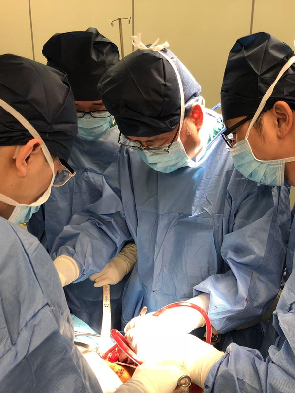 马金忠（上海市第一人民医院）