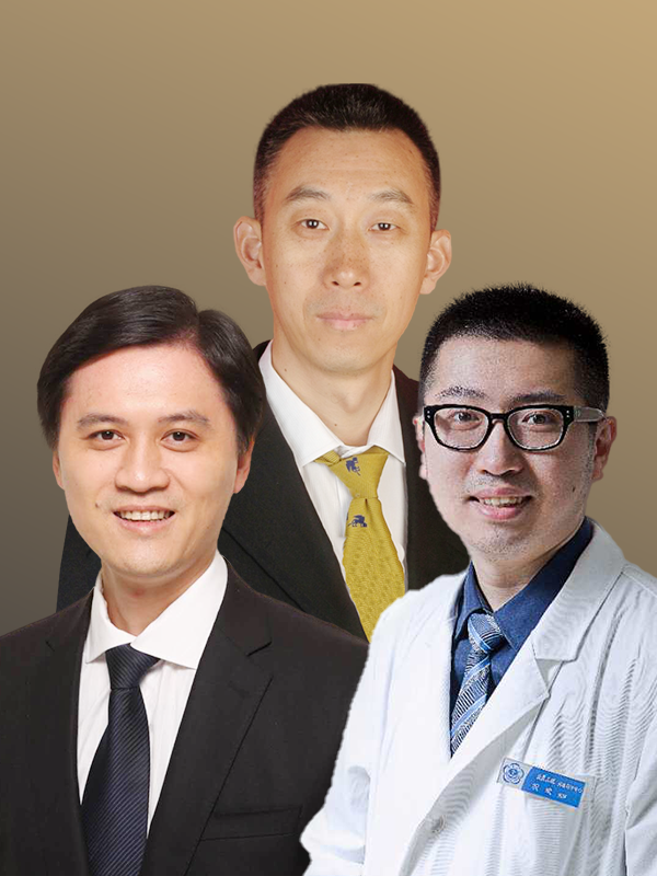 姜树东 李永津 祝斌（清华大学附属垂杨柳医院 广东省中医院 北京大学第三医院）