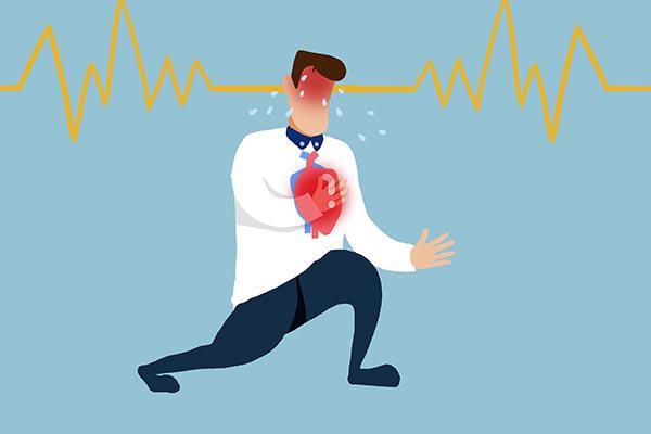 冠心病典型的症状是“心绞痛”，或有4种表现形式，需提高警惕！