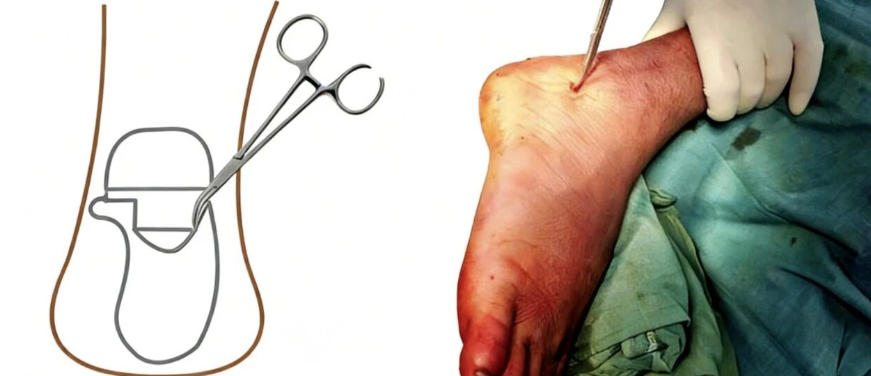 【手术技巧】跟骨骨折经皮复位新技术（印度经验）