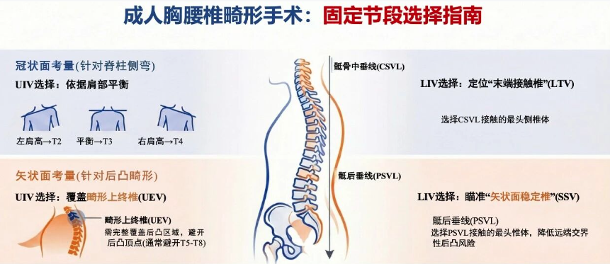 重磅学术动态：成人胸腰椎脊柱畸形手术固定节段的选择：JBJS 权威综述全面解析