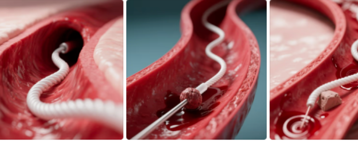 介入技术：导丝的基本操作