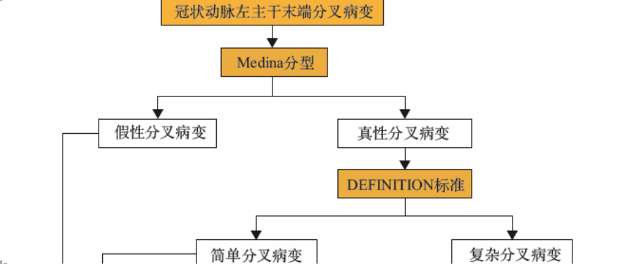 冠脉左主干分叉病变的介入治疗