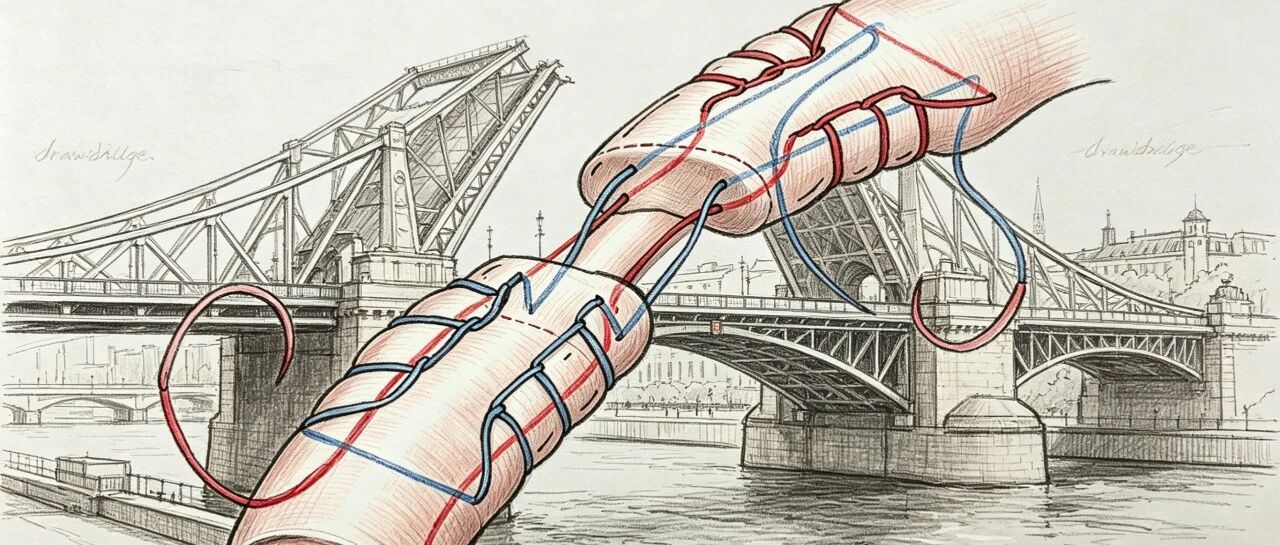 【手术技巧】急性跟腱修复之吊桥技术