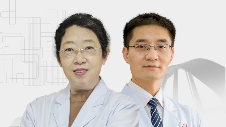 关玲、霍永鑫（解放军总医院、唐山市第二医院)