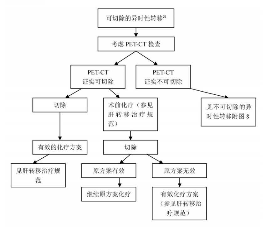 结直肠癌诊疗流程