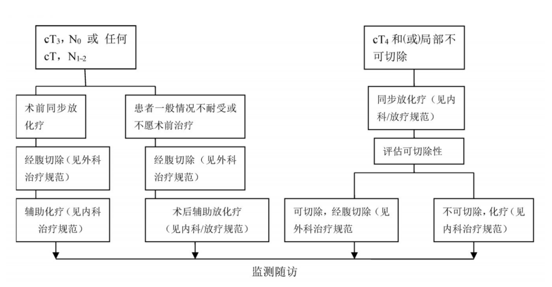 结直肠癌诊疗流程