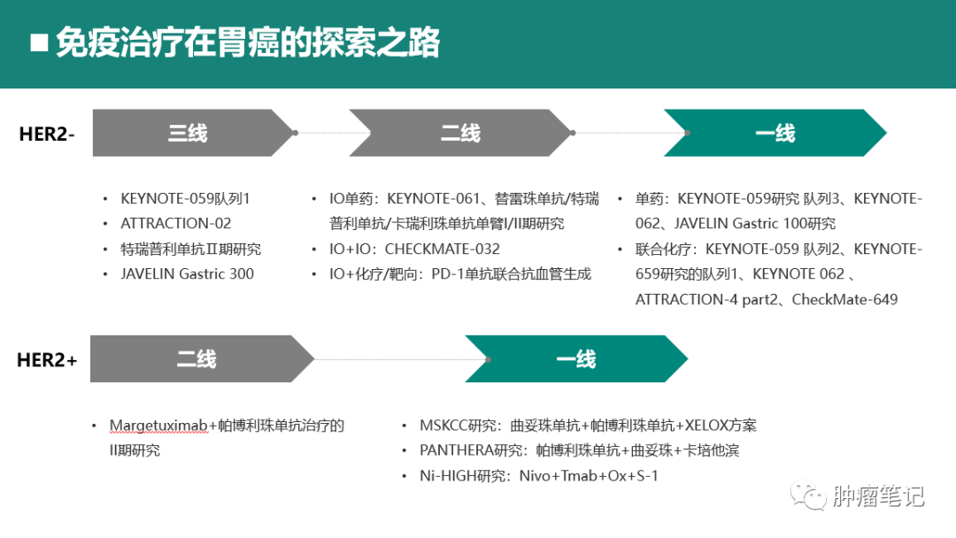 2021年胃癌免疫治疗最新进展