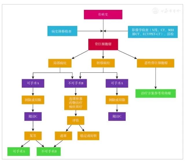 中国骨巨细胞瘤临床诊疗指南，重点速览！