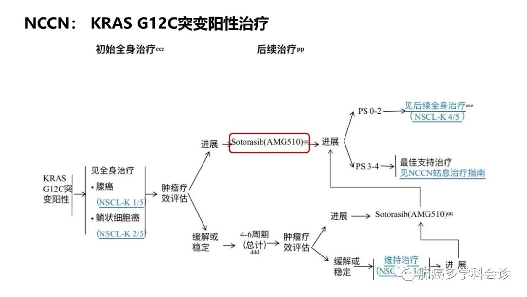 驱动基因阳性晚期NSCLC相关指南解读