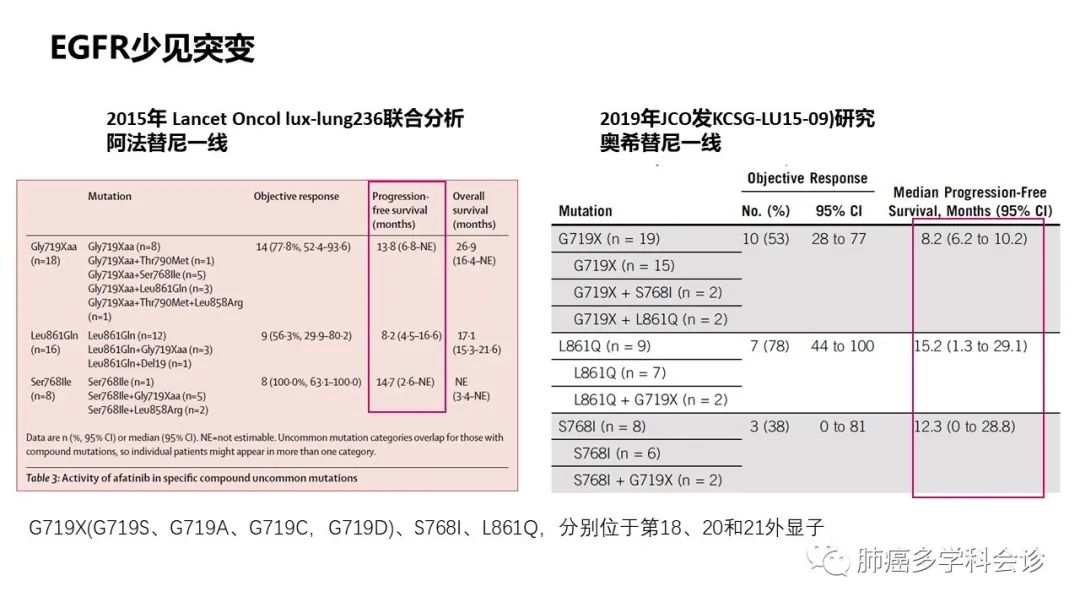 驱动基因阳性晚期NSCLC相关指南解读