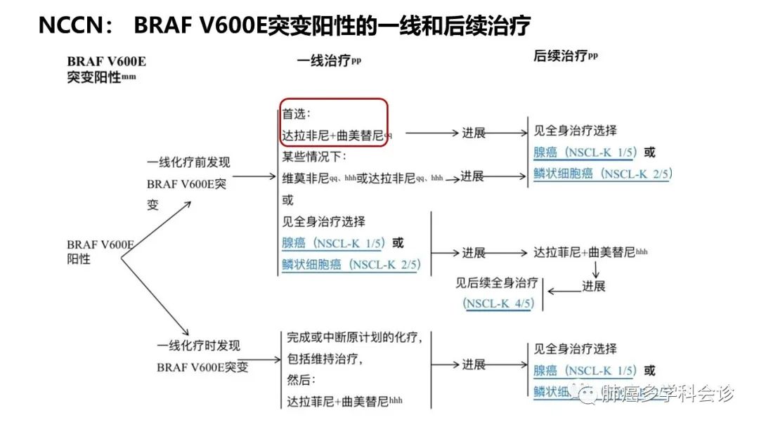 驱动基因阳性晚期NSCLC相关指南解读