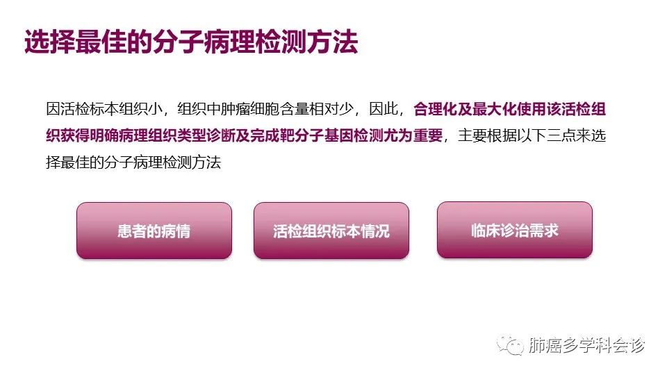 中国非小细胞肺癌分子病理检测临床实践指南解读