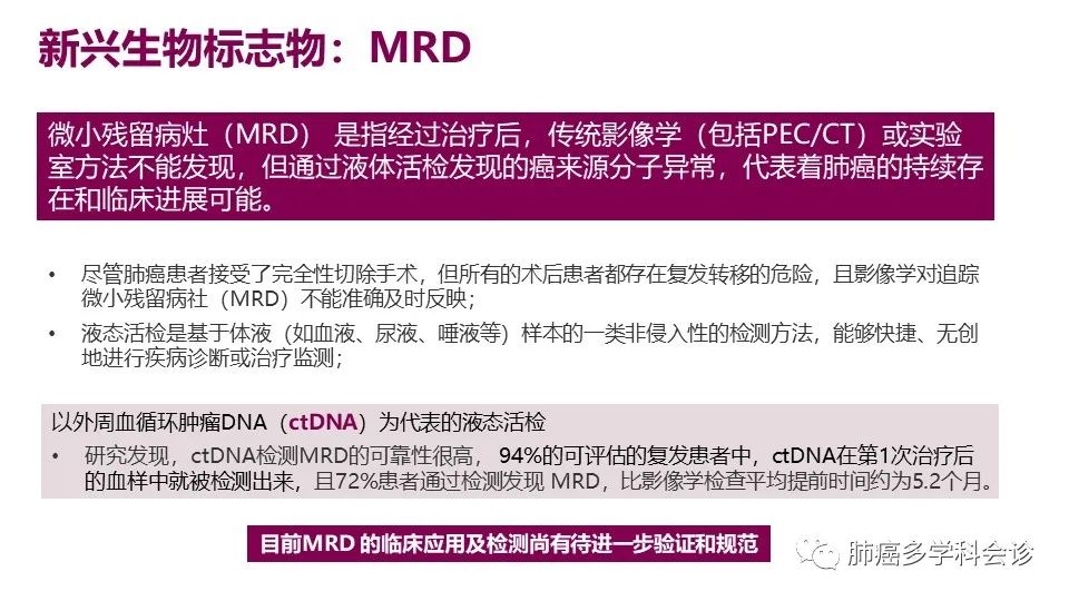 中国非小细胞肺癌分子病理检测临床实践指南解读