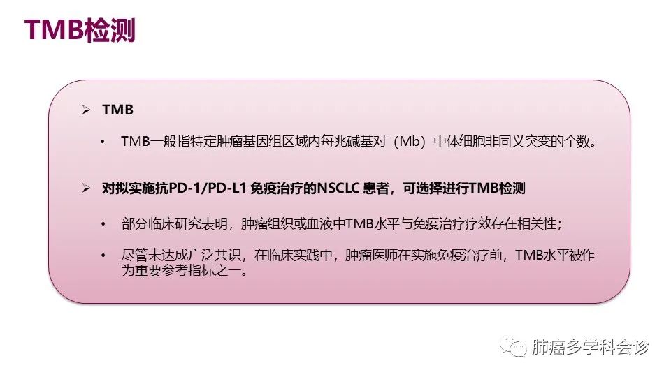 中国非小细胞肺癌分子病理检测临床实践指南解读