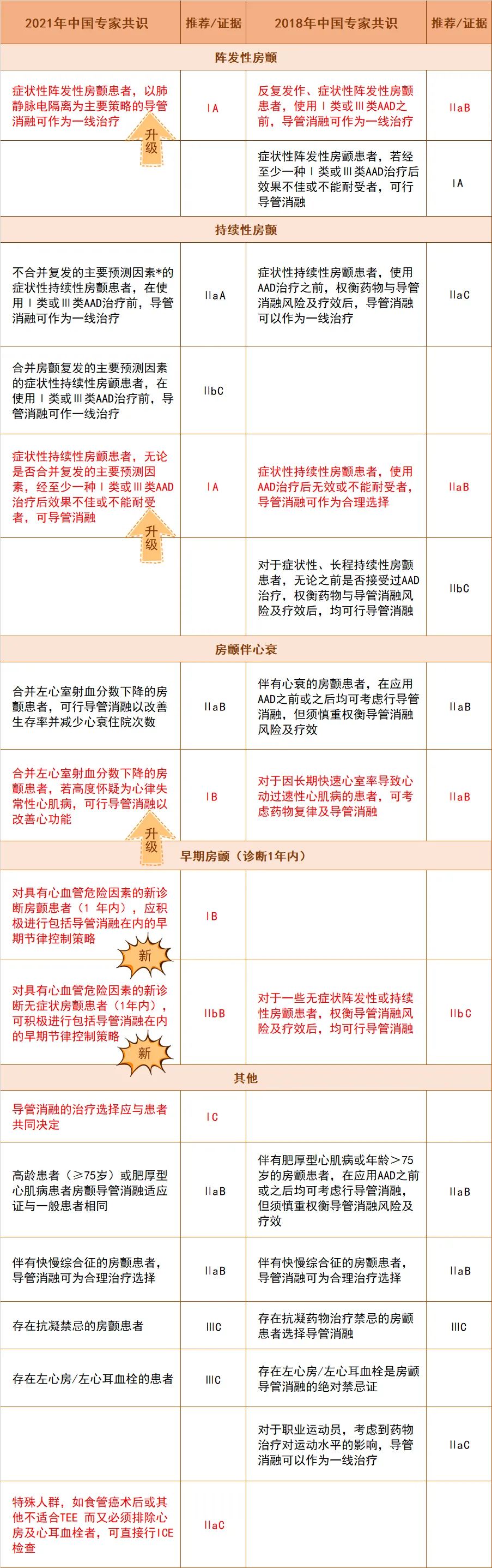 解析中国《心房颤动：目前的认识和治疗建议（2021）》