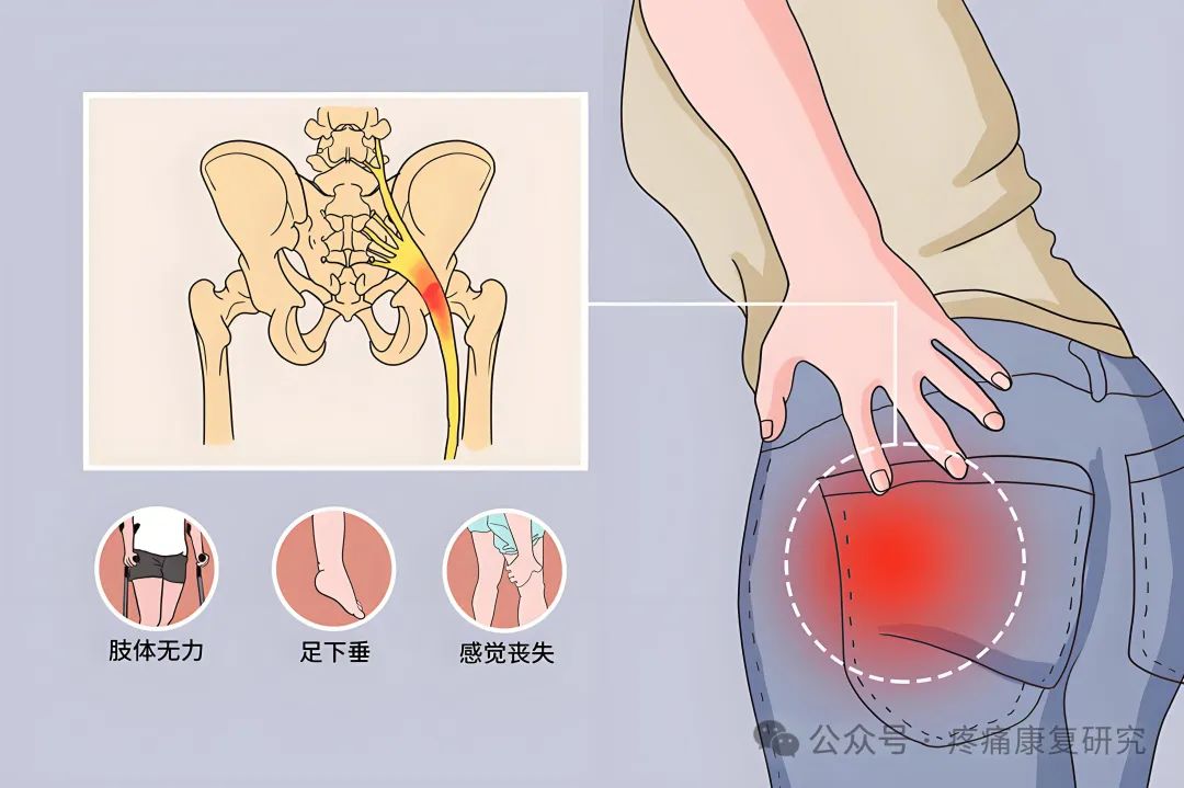 臀部疼痛是咋回事？重点关注这