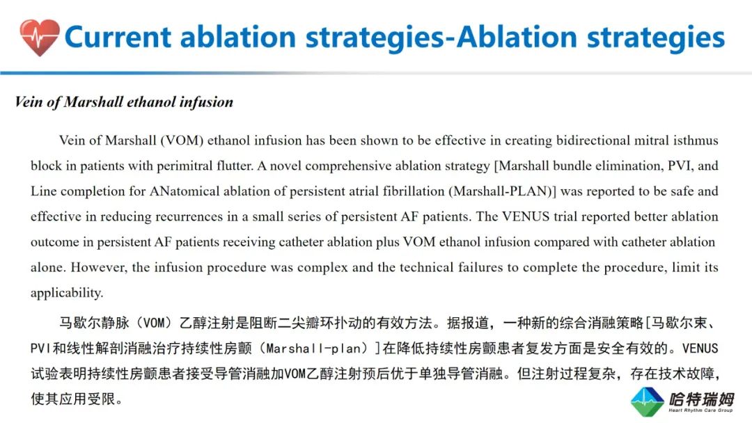 心房颤动导管消融的适应症和未来方向（二）