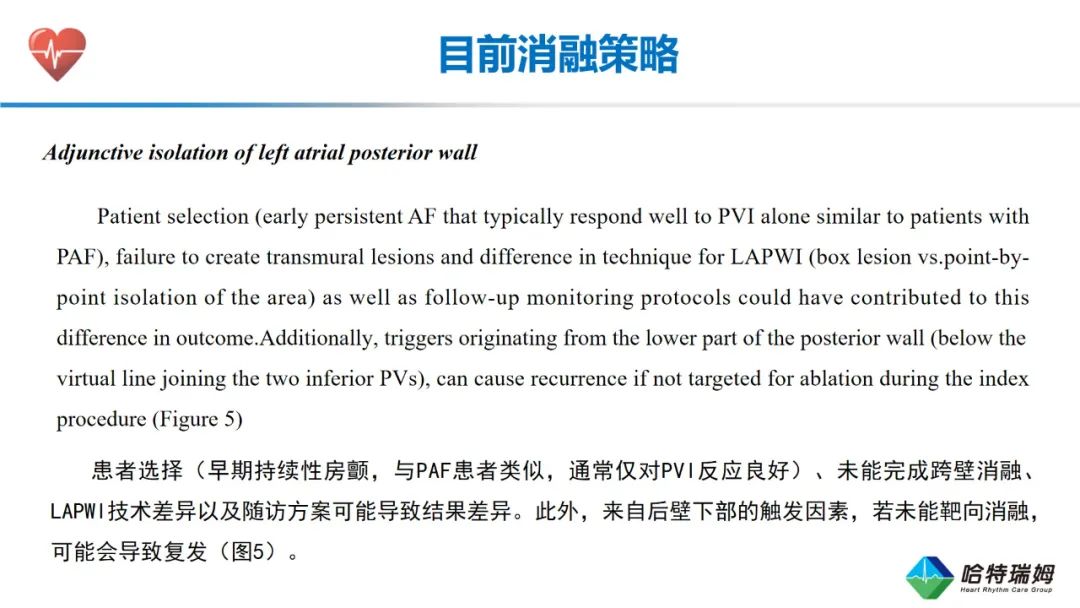 心房颤动导管消融的适应症和未来方向（二）