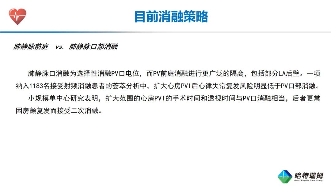 心房颤动导管消融的适应症和未来方向（二）