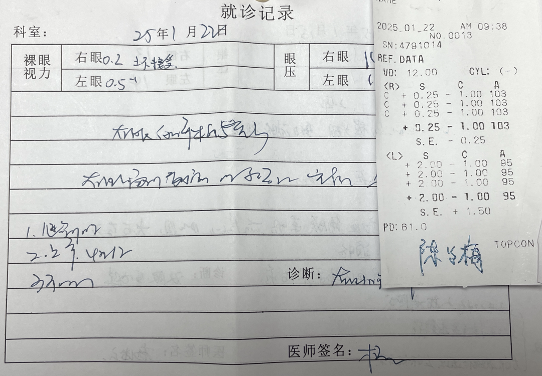 白内障术后视力为什么没有增加？