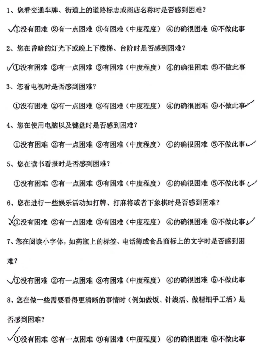病例分享｜屈光白内障术后