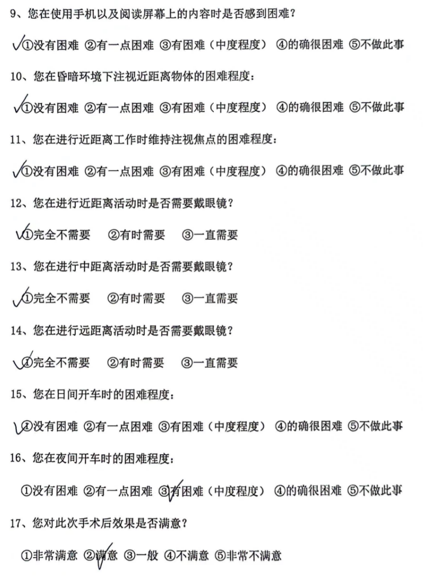 病例分享｜屈光白内障术后