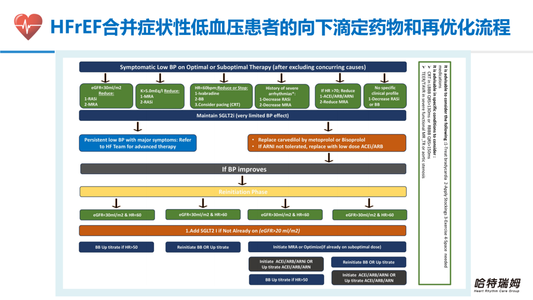 HFrEF合并低血压患者的临床管理与治疗优化(二）
