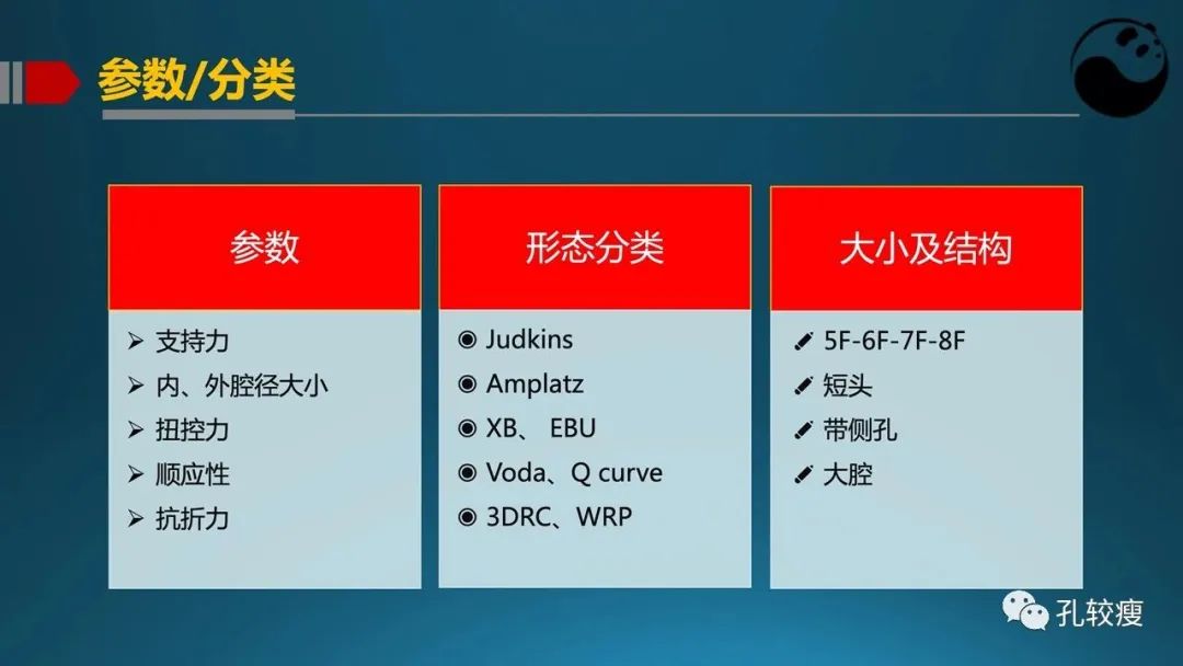 指引导管的选择和操作