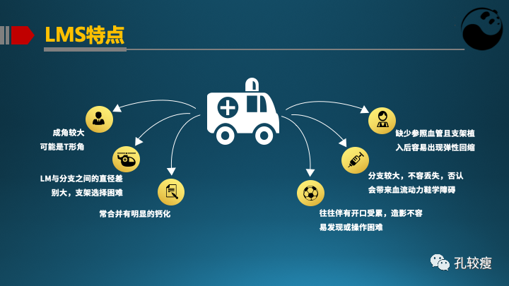 为什么说左主干是一个特殊的分叉