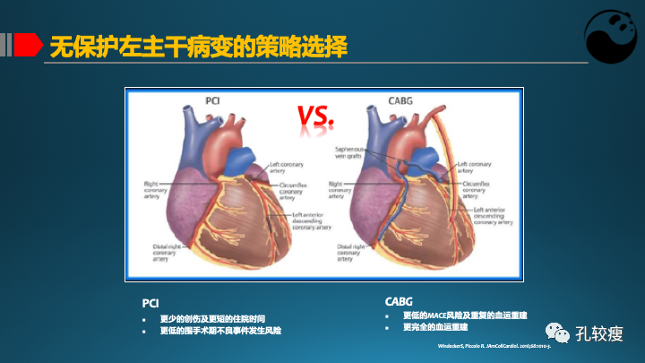 为什么说左主干是一个特殊的分叉