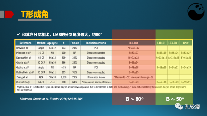 为什么说左主干是一个特殊的分叉