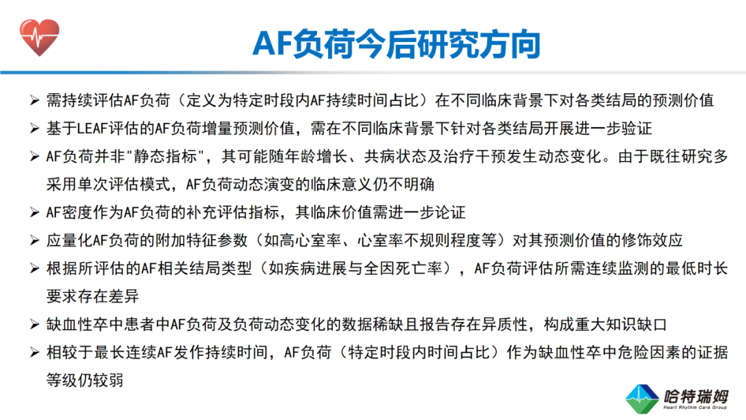 临床实践中的房颤负荷：欧洲共识声明2025（二）