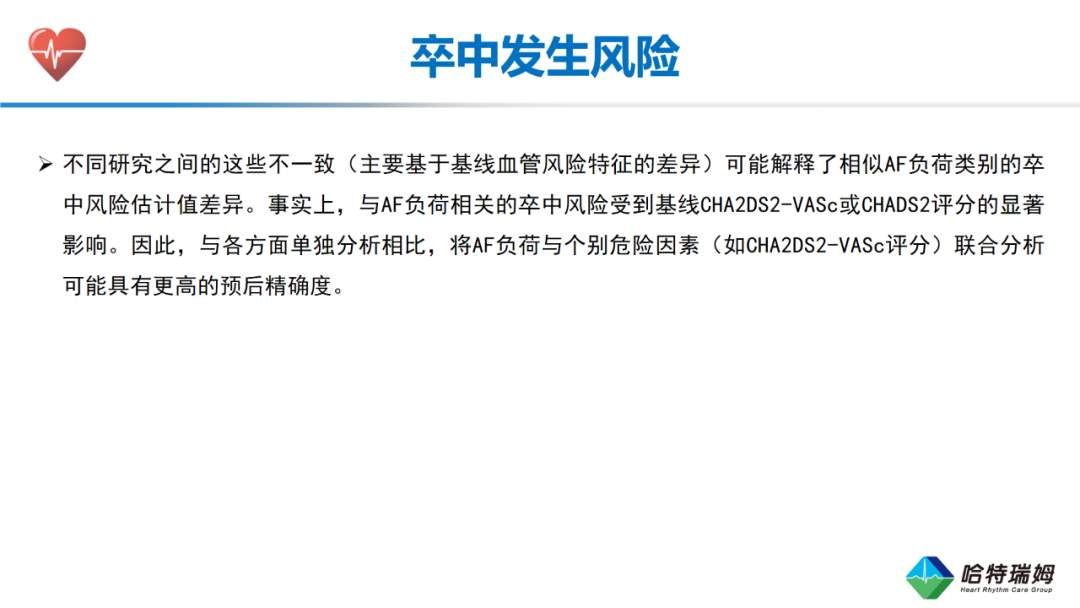 临床实践中的房颤负荷：欧洲共识声明2025（二）