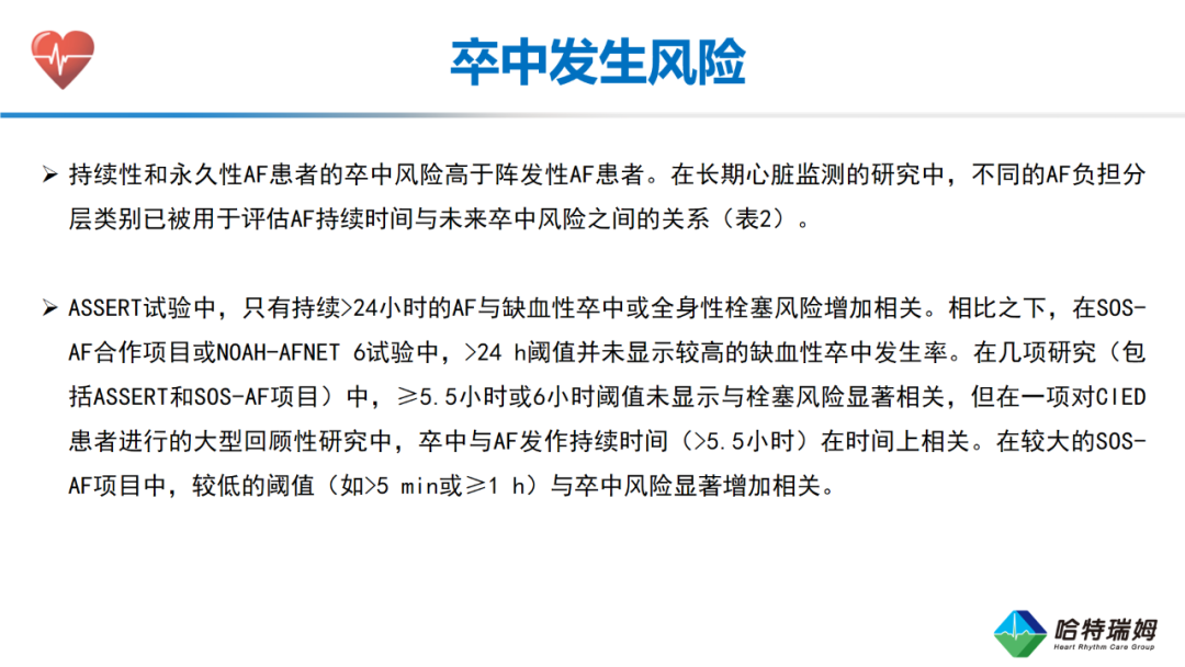 临床实践中的房颤负荷：欧洲共识声明2025（二）