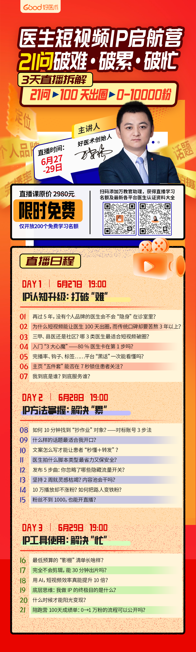 医生朋友，5年后没有个人品牌，患者还能在茫茫人海中“看见”你吗？