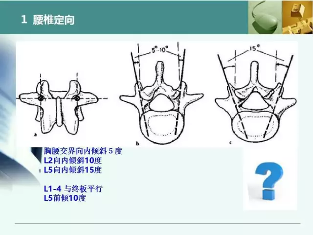 胸腰椎椎弓根置钉技术，很全很实用！