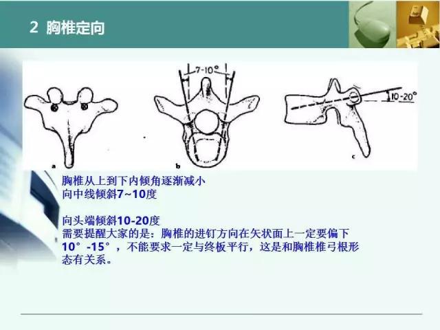 胸腰椎椎弓根置钉技术，很全很实用！