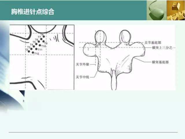 胸腰椎椎弓根置钉技术，很全很实用！