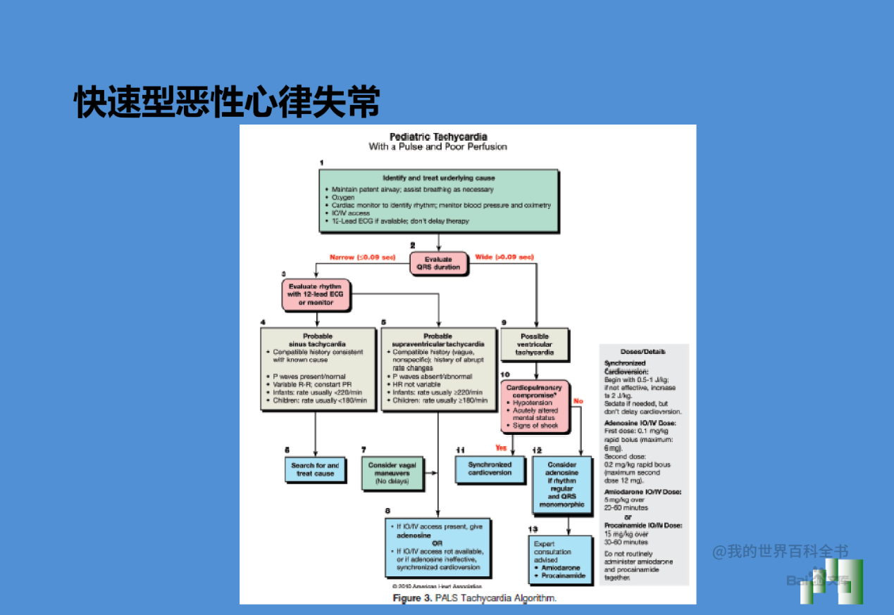 恶性心律失常的急诊识别与处理(含ppt详解)