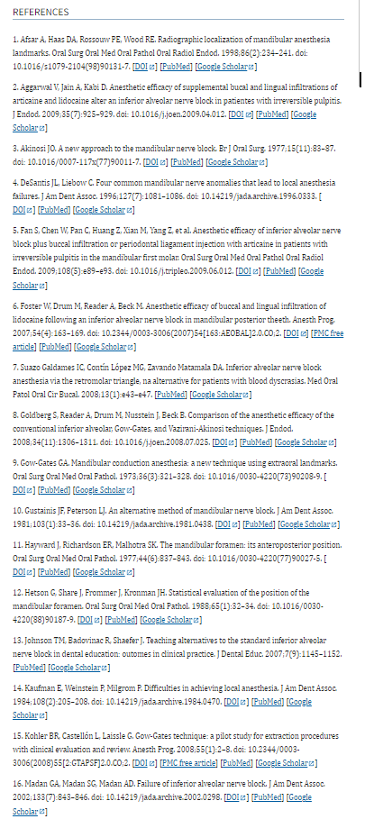 下牙槽神经麻醉的新方法！看起来挺厉害