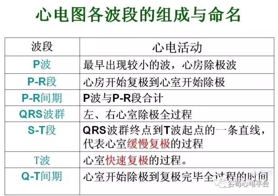12导、15导、18导连接示意图及心脏各壁超声解剖位置与心电图导联对应关系
