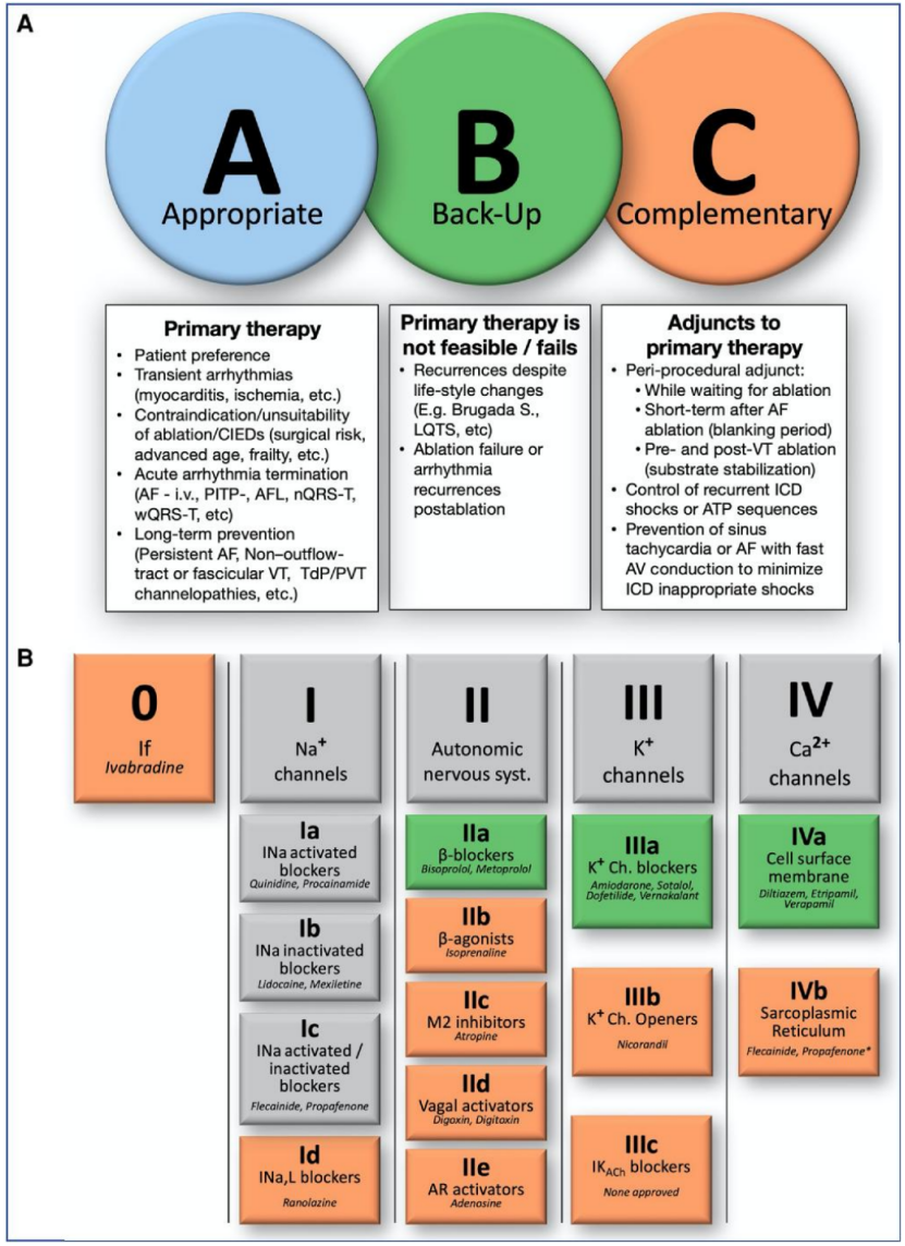 抗心律失常药物临床使用的10个要点！EHRA共识