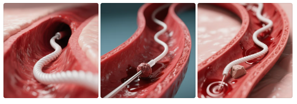 介入技术：导丝的基本操作