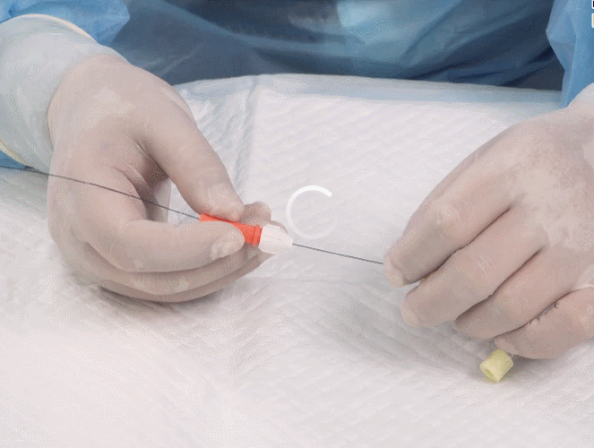 介入技术：导丝的基本操作