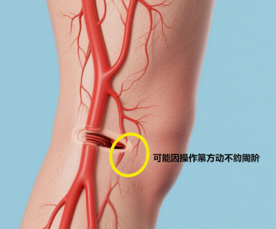 介入技术：导丝的基本操作