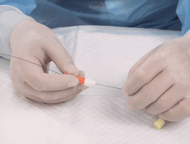 介入技术：导丝的基本操作