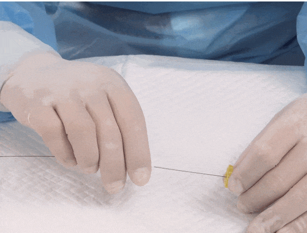 介入技术：导丝的基本操作