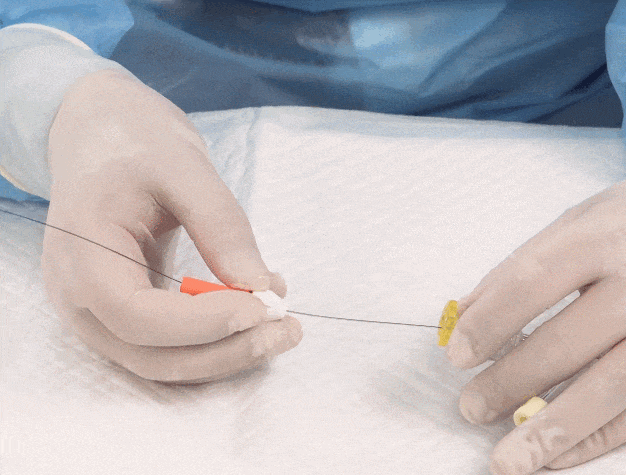 介入技术：导丝的基本操作