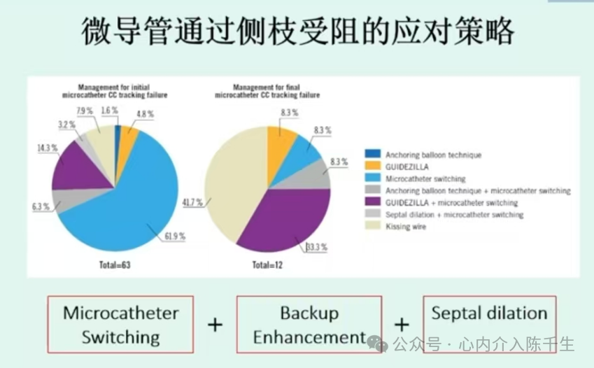 冠状动脉慢性完全闭塞病变介入治疗学习笔记：微导管的选择和操作技术